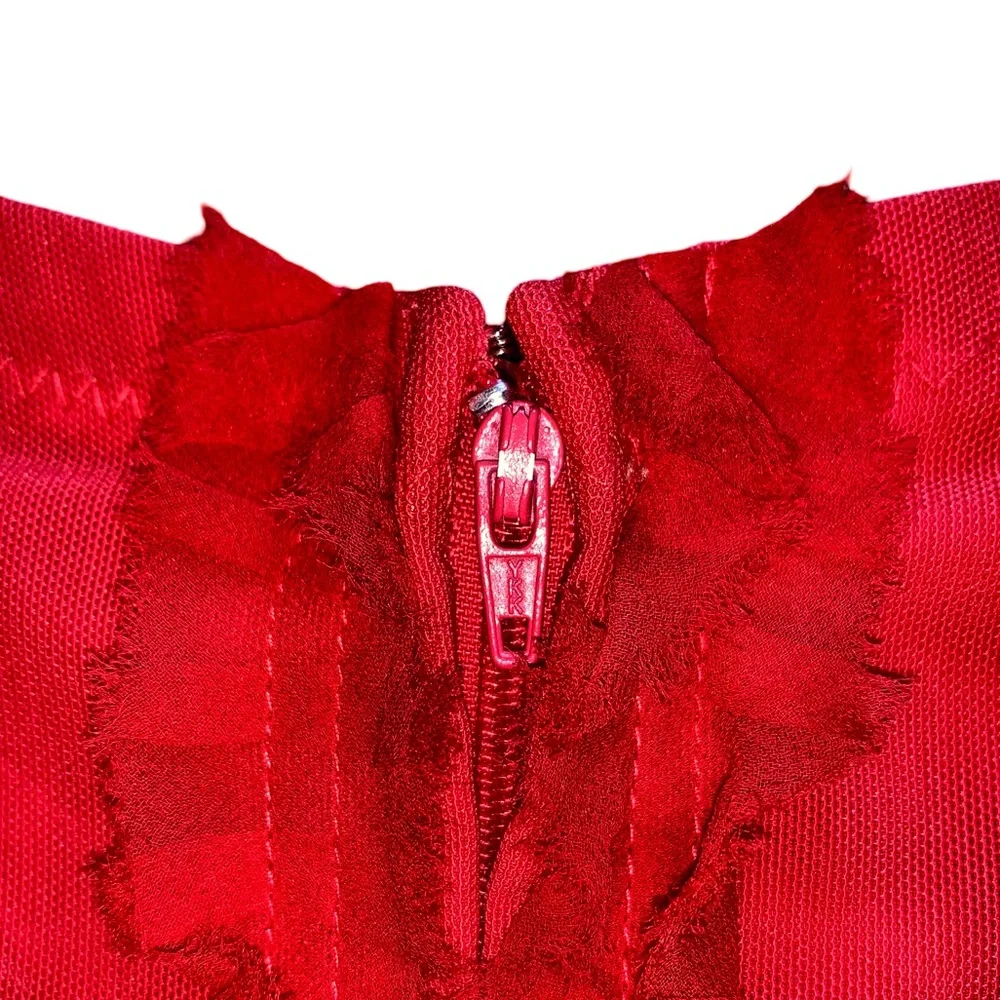 Vintage Y2K Alberto Makali 100% Silk Bustier Archive Couture Corset Lingerie Top - Picture 12 of 16